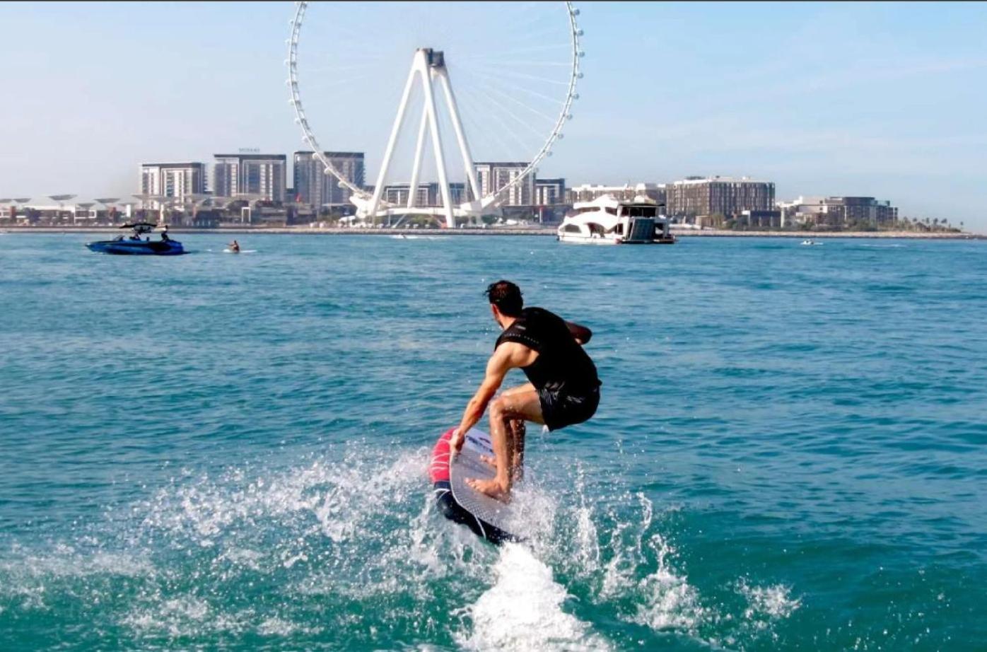 1 World Beach Property, Jbr, Award Winning Hostel, Coliving, Near Metro دبي المظهر الخارجي الصورة