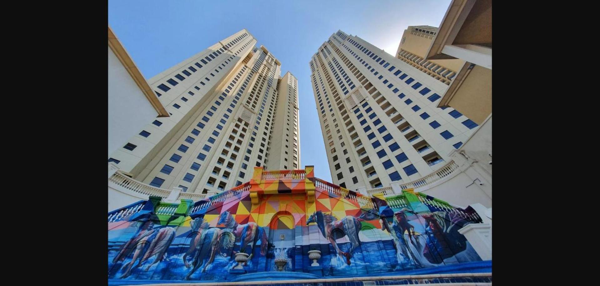 1 World Beach Property, Jbr, Award Winning Hostel, Coliving, Near Metro دبي المظهر الخارجي الصورة