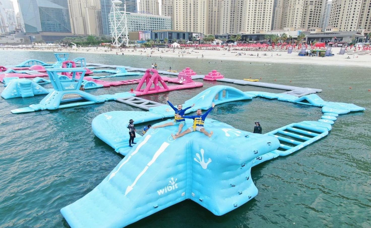 1 World Beach Property, Jbr, Award Winning Hostel, Coliving, Near Metro دبي المظهر الخارجي الصورة