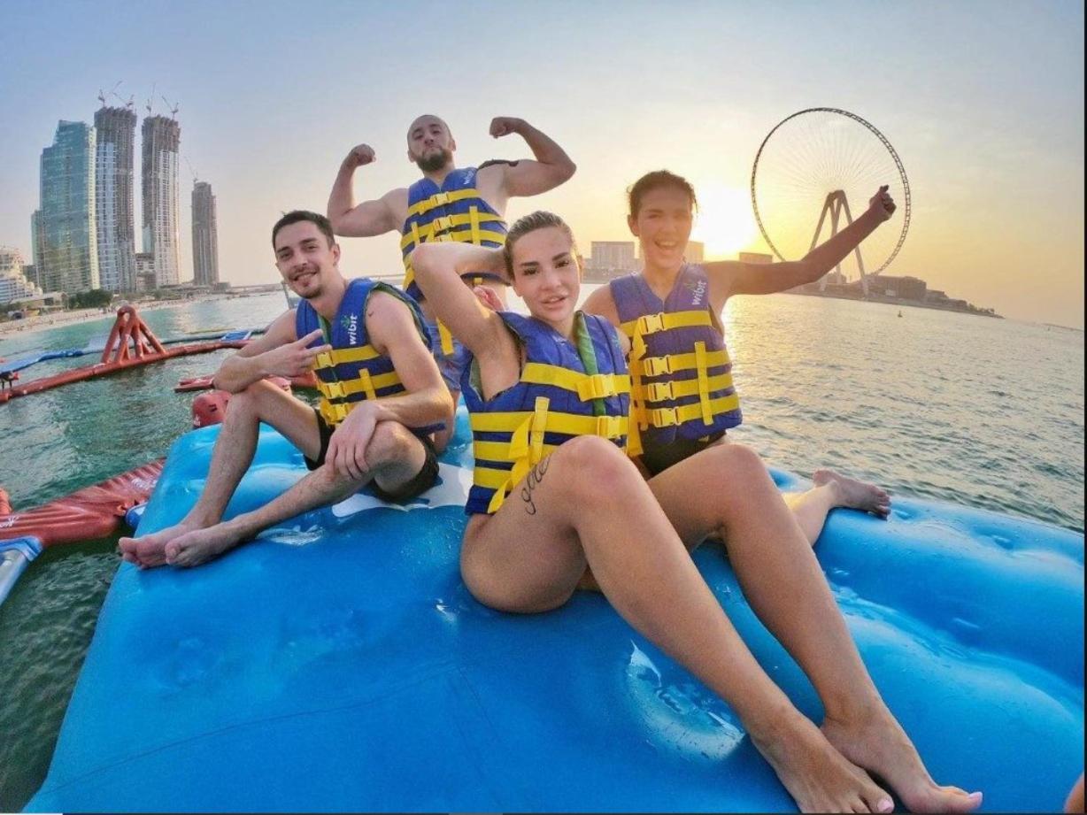 1 World Beach Property, Jbr, Award Winning Hostel, Coliving, Near Metro دبي المظهر الخارجي الصورة