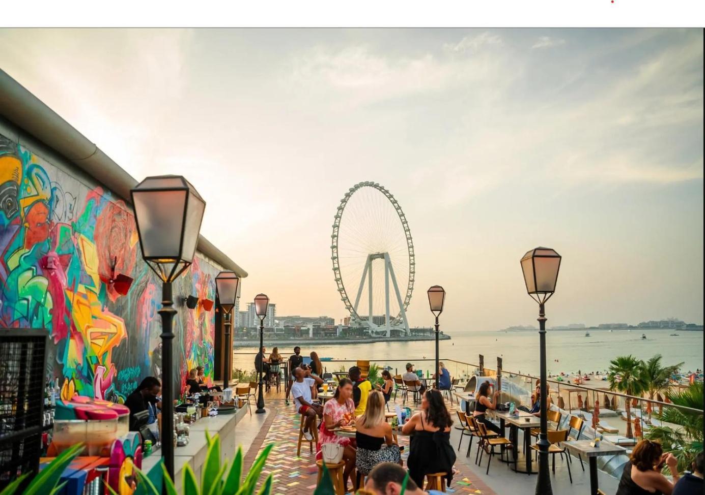 1 World Beach Property, Jbr, Award Winning Hostel, Coliving, Near Metro دبي المظهر الخارجي الصورة