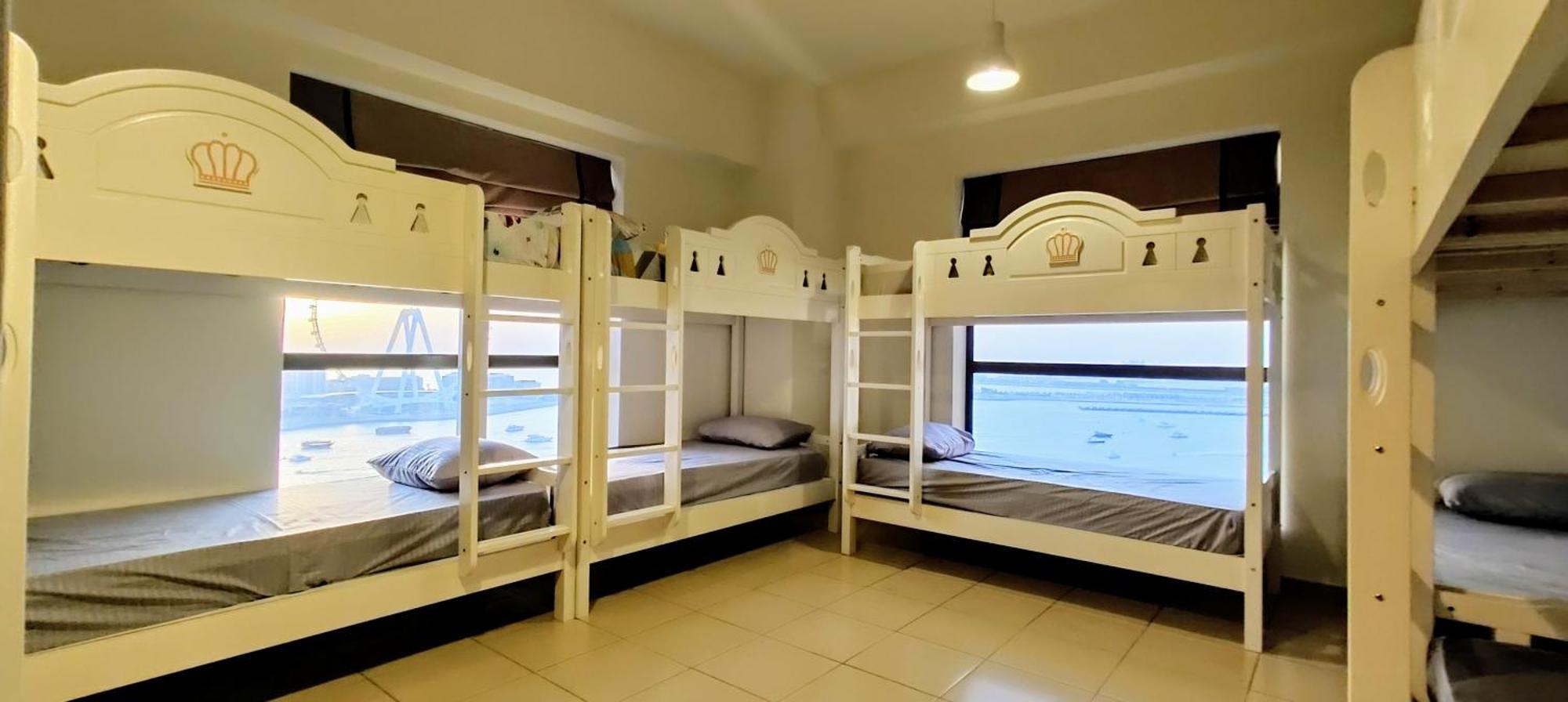 1 World Beach Property, Jbr, Award Winning Hostel, Coliving, Near Metro دبي المظهر الخارجي الصورة