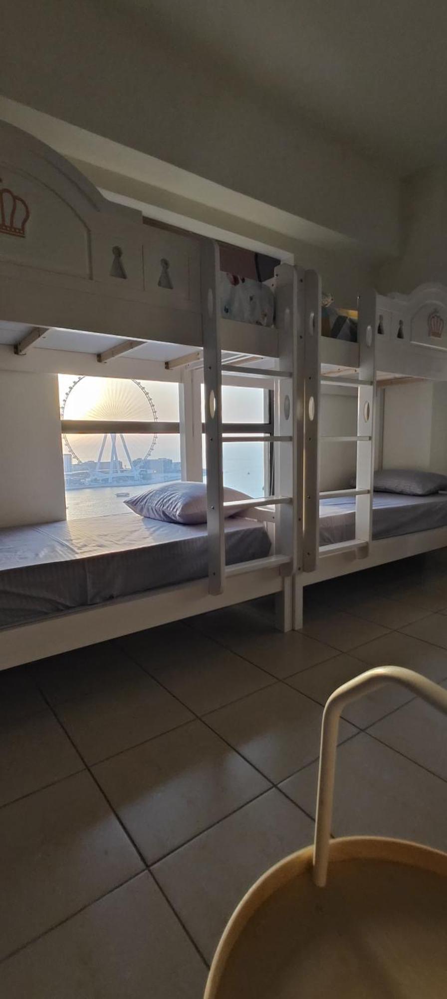 1 World Beach Property, Jbr, Award Winning Hostel, Coliving, Near Metro دبي المظهر الخارجي الصورة
