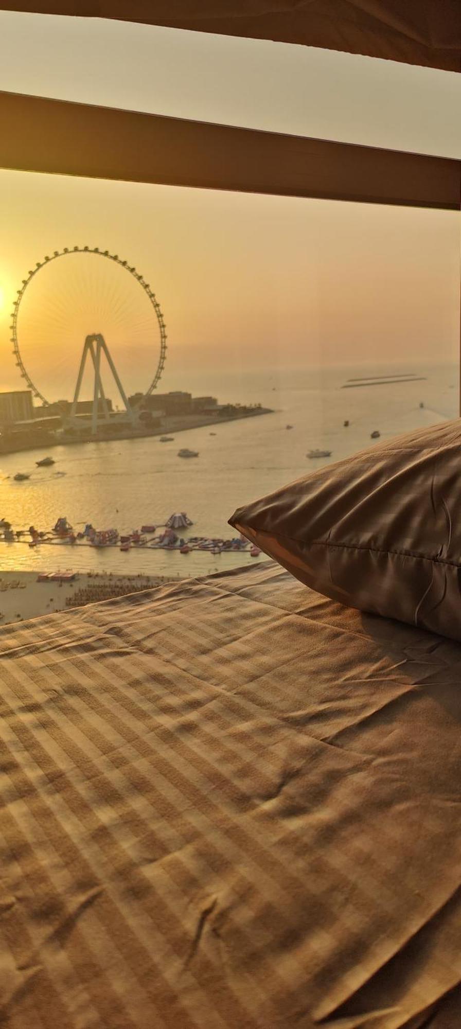1 World Beach Property, Jbr, Award Winning Hostel, Coliving, Near Metro دبي المظهر الخارجي الصورة