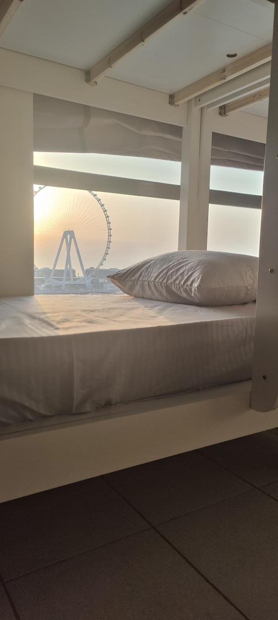 1 World Beach Property, Jbr, Award Winning Hostel, Coliving, Near Metro دبي المظهر الخارجي الصورة